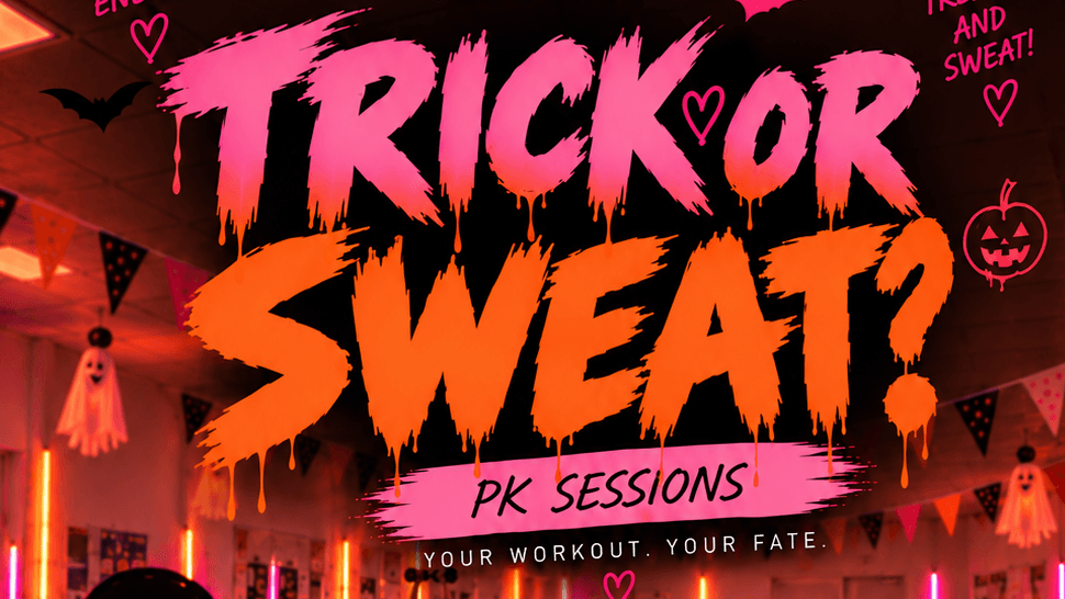 Trick or Sweat Themed Fitness Bootcamp Class