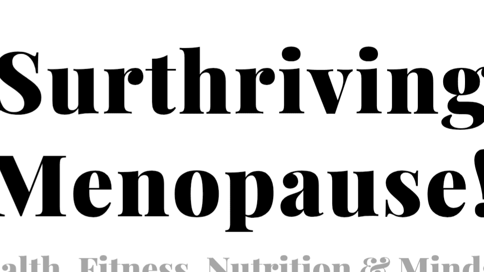 Surthriving Menopause Programme!