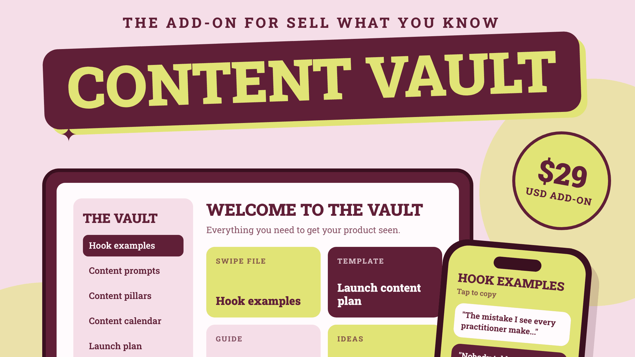 Content Vault