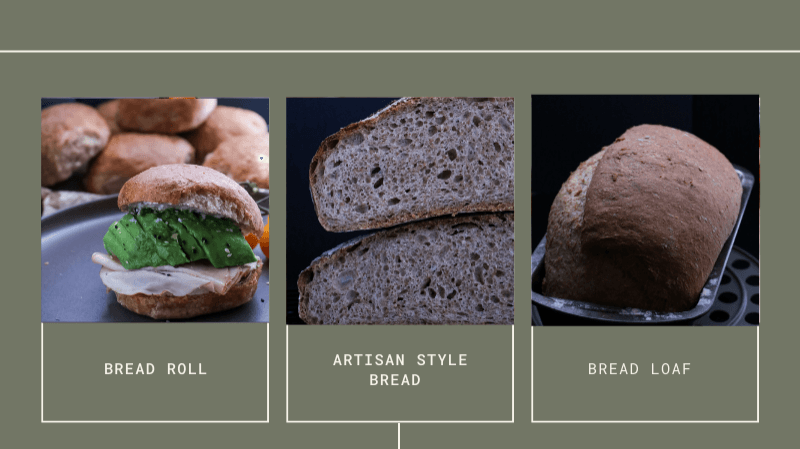 One Dough, Many Breads