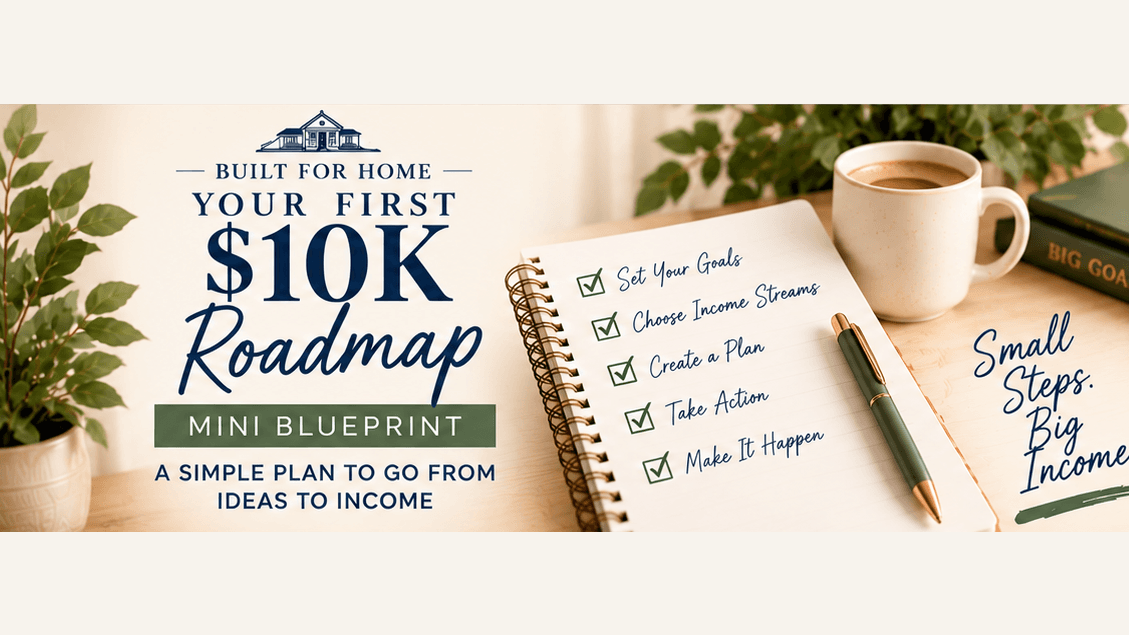 Your First $10K Roadmap | Mini Blueprint