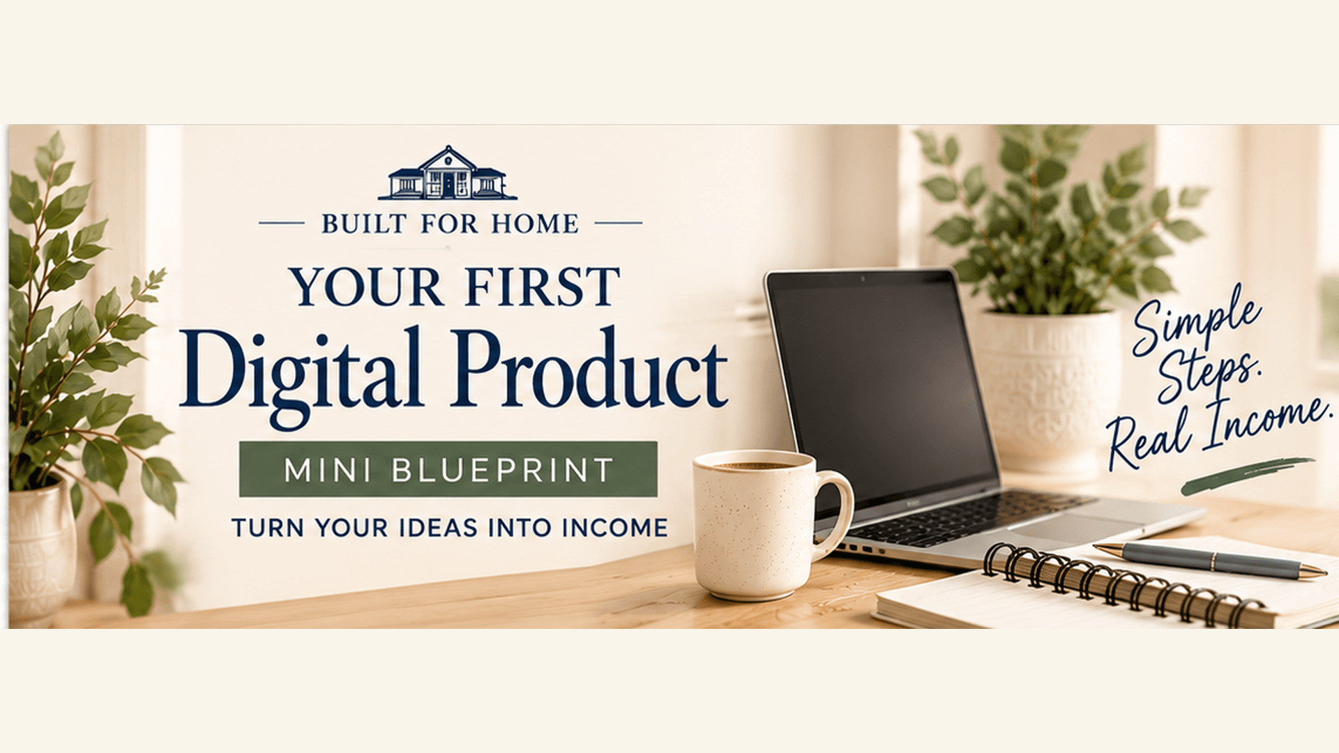 Your First Digital Product | Mini Blueprint
