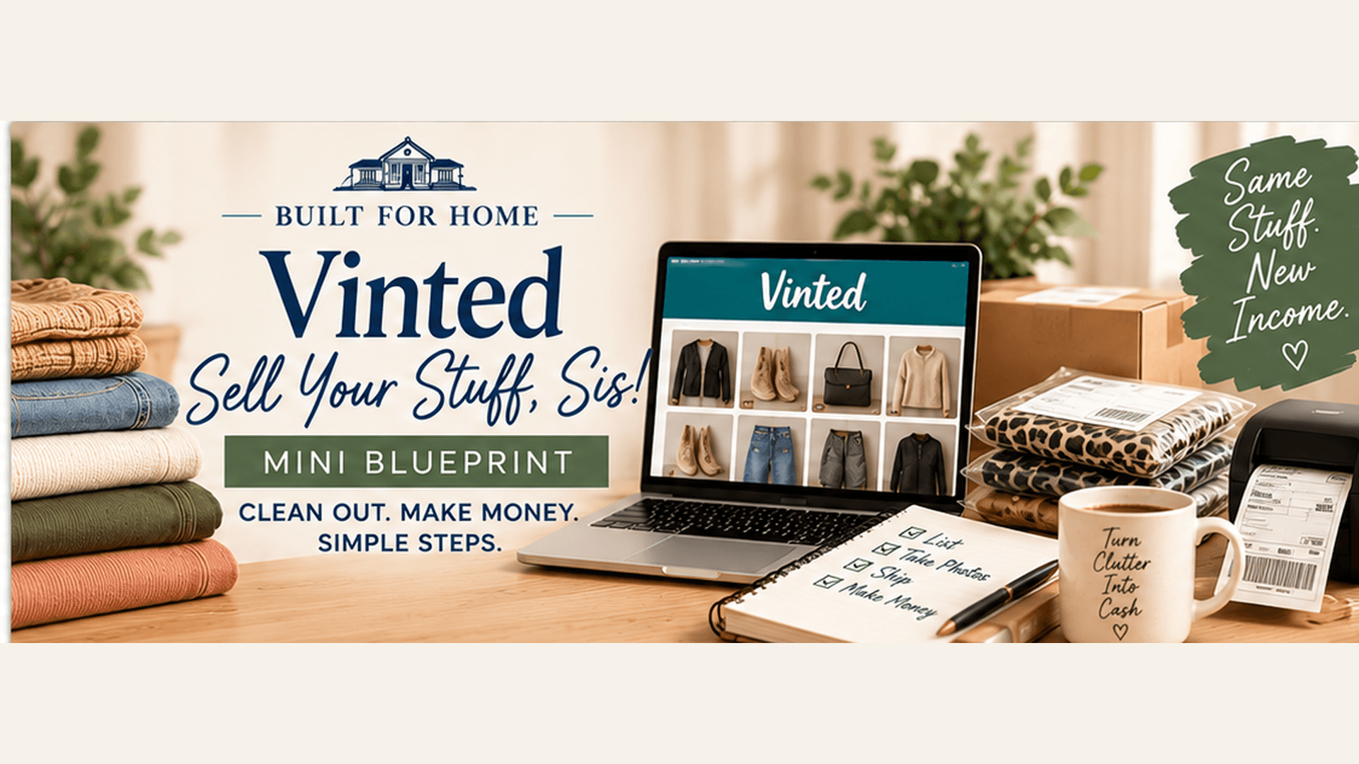 Vinted: Sell Your Stuff, Sis! | Mini Blueprint