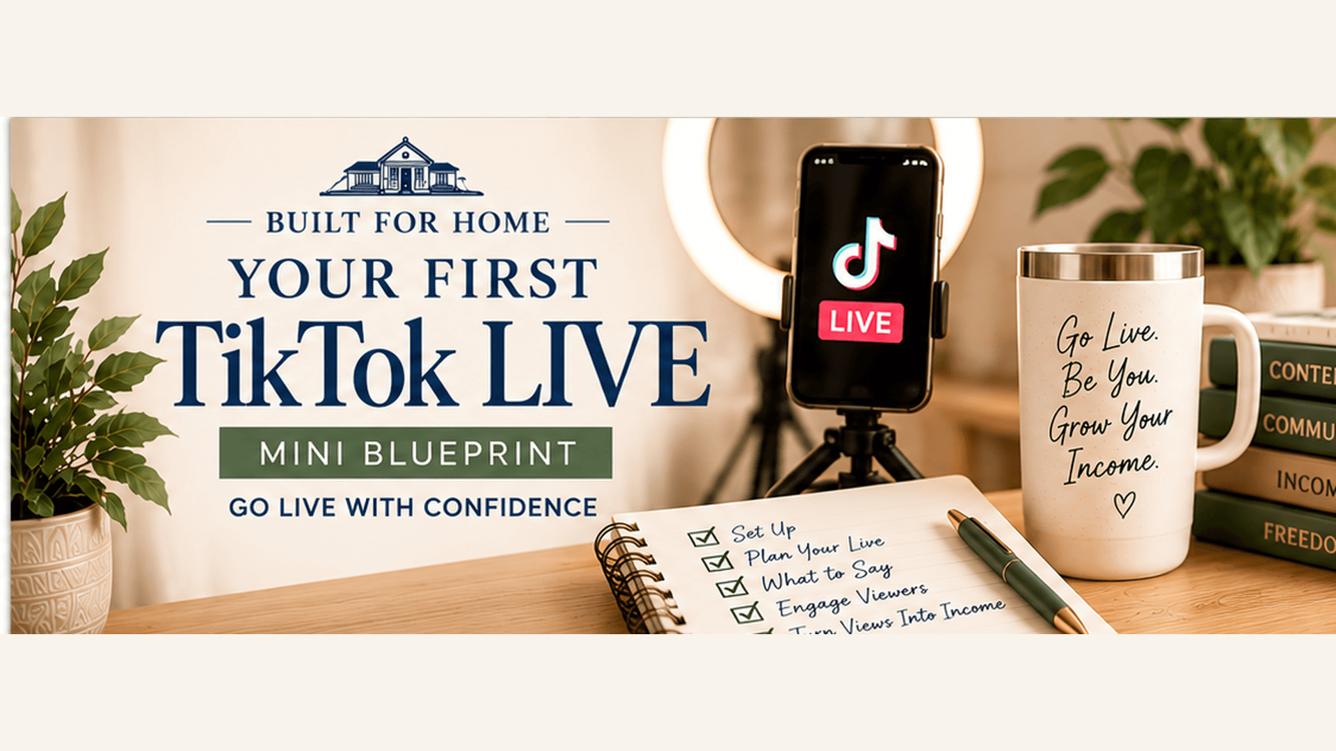 Your First TikTok LIVE | Mini Blueprint