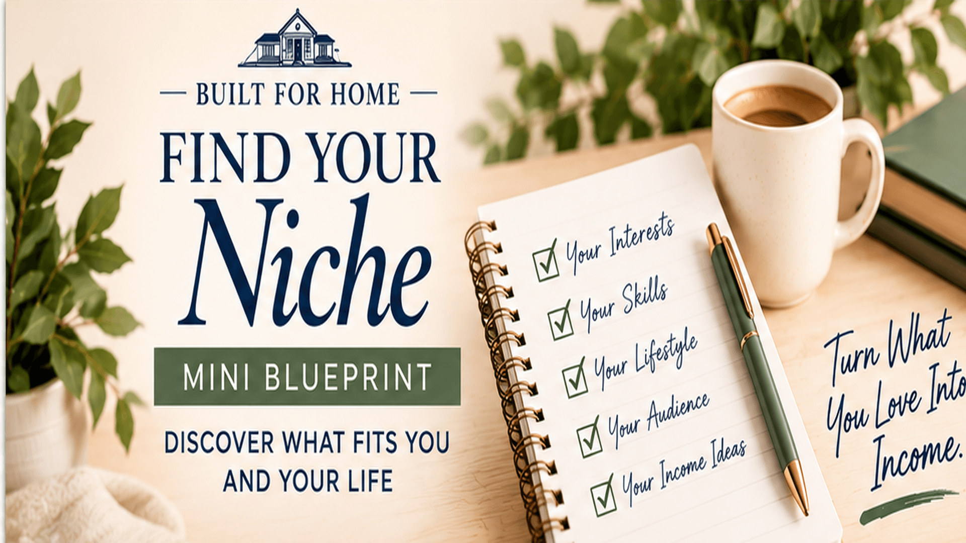 Find Your Niche | Mini Blueprint