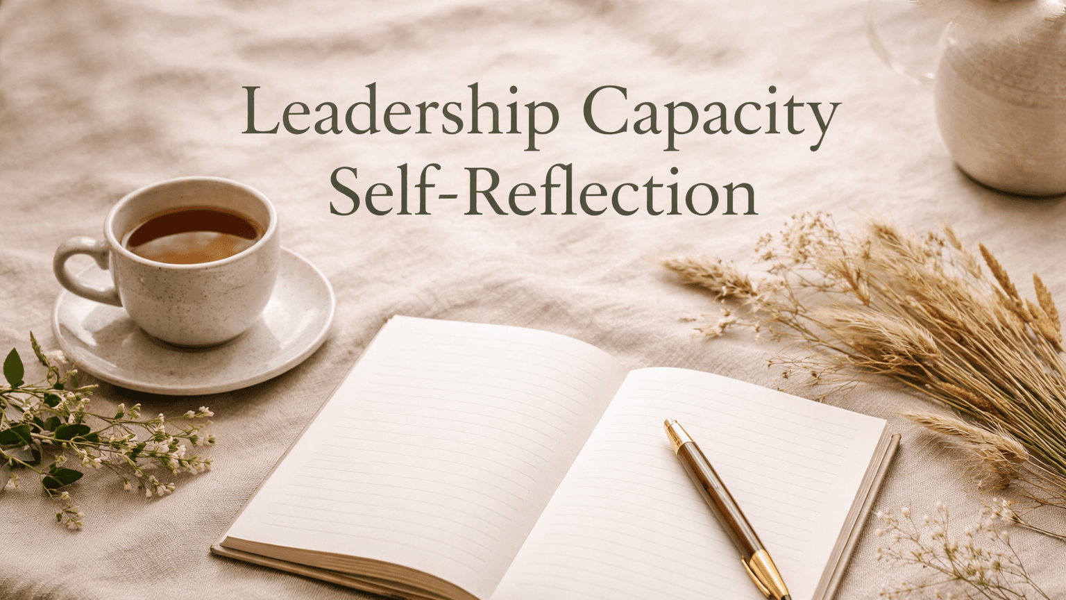 The Pause : A Leadership Reflection