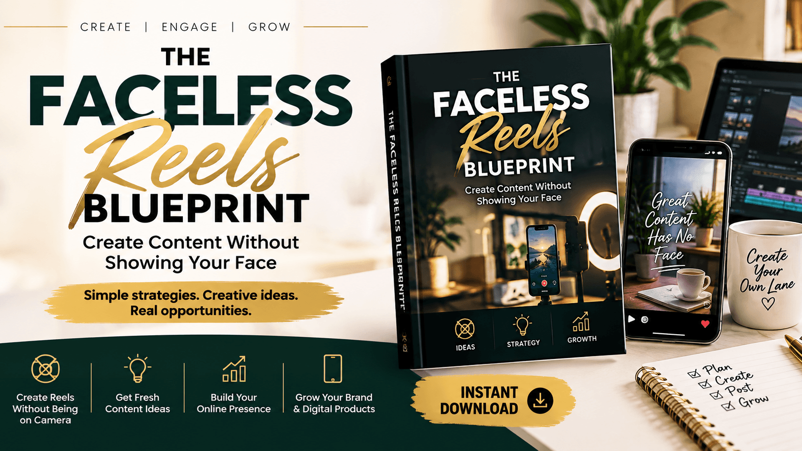 The Faceless Reels Blueprint