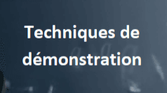 Techniques de démonstration