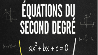 Equations du second degré