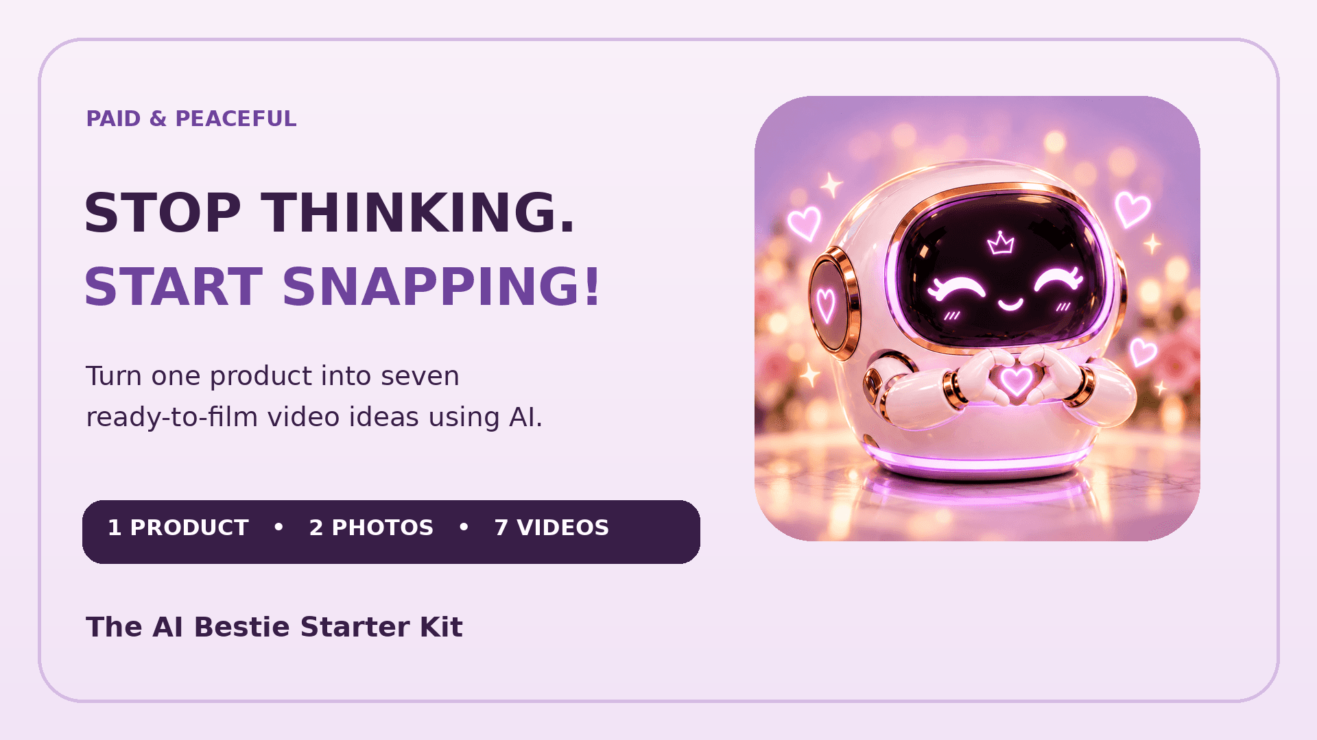 AI Bestie Starter Kit
