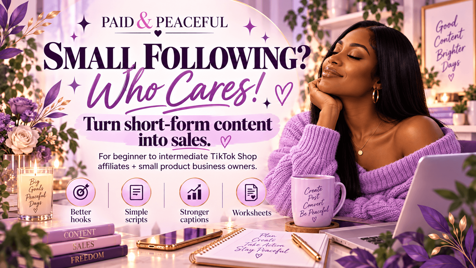 Small Following. Real Income.