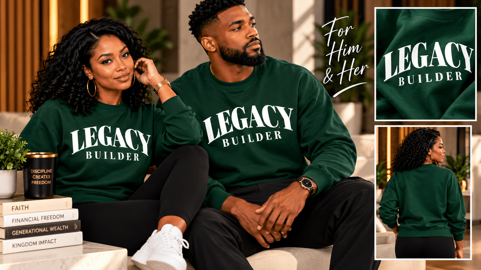 Legacy Builder Sweatshirt
