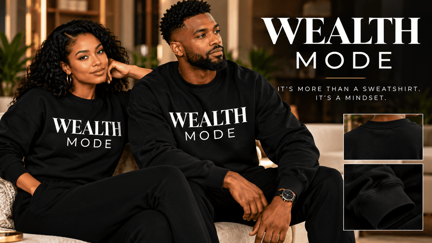 Wealth Mode Sweatshirt