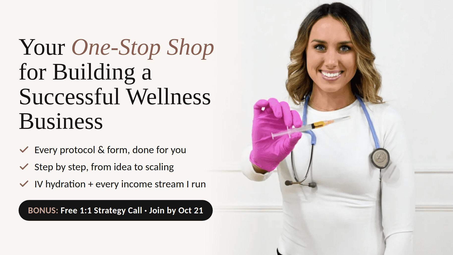 The Complete Wellness Business Roadmap