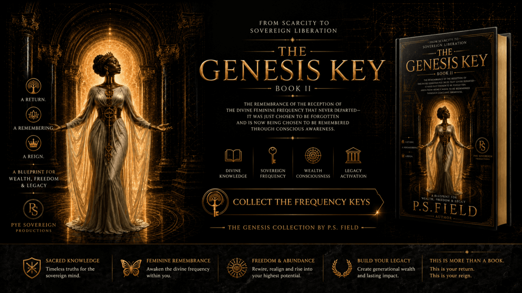 The Genesis Key | Book II