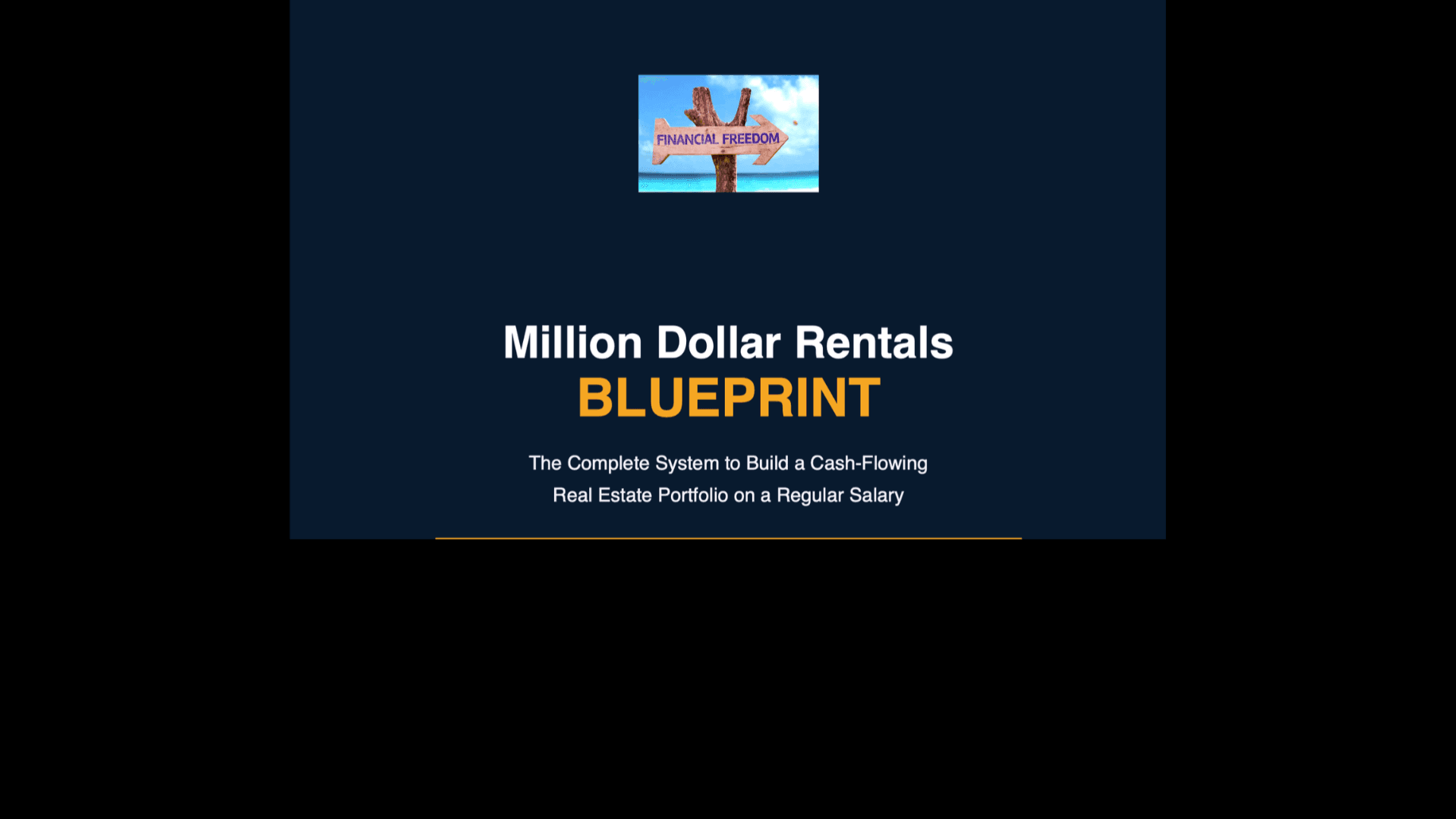 Million Dollar Rentals BLUEPRINT + FIRE Guide
