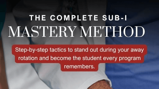 The Complete SUB-I Mastery Method