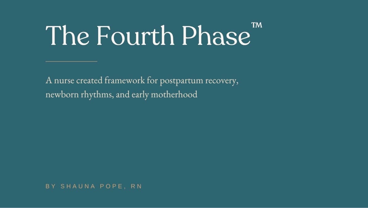 The Fourth Phase™