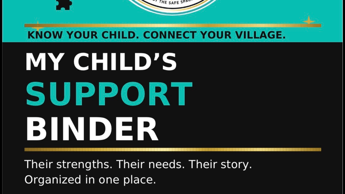 My Child’s Support Binder