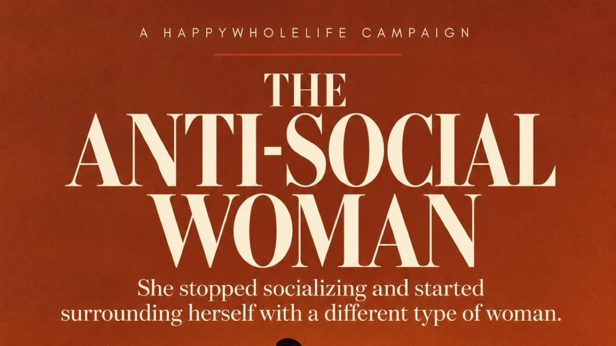 THE ANTI-SOCIAL WOMAN