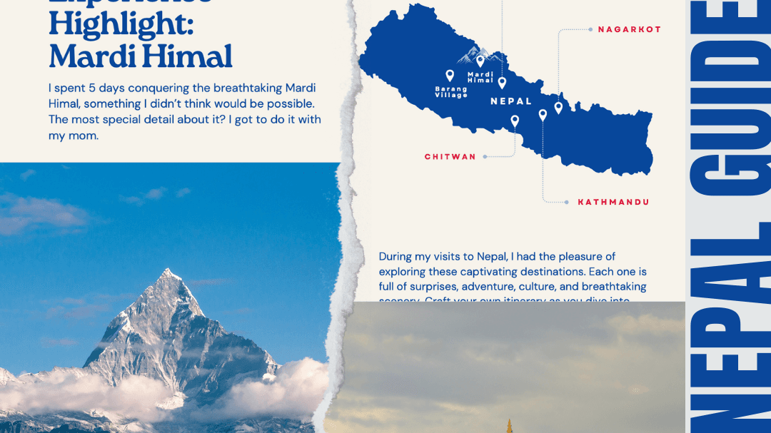 ULTIMATE Nepal Travel Guide