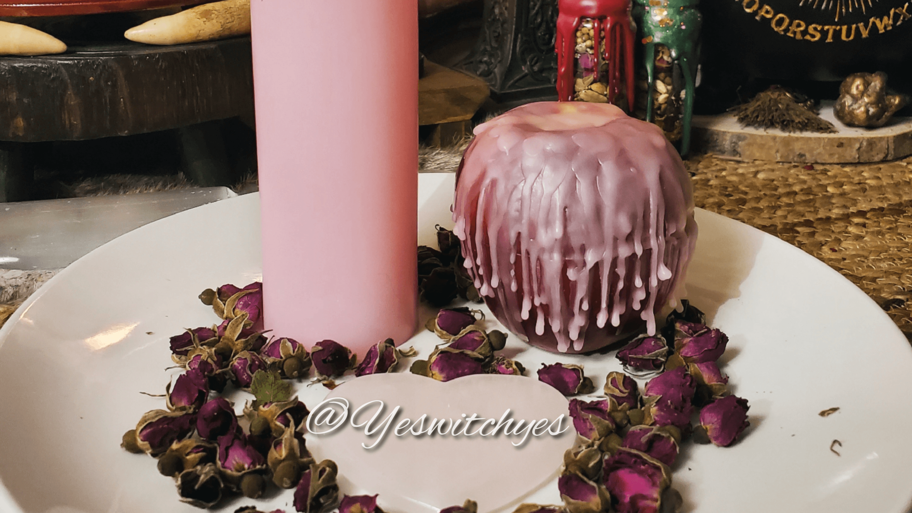 Avoidant Healing Spell