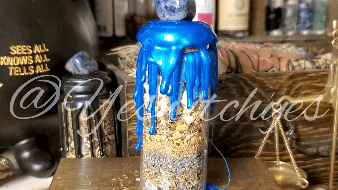 Communication Spell Jar