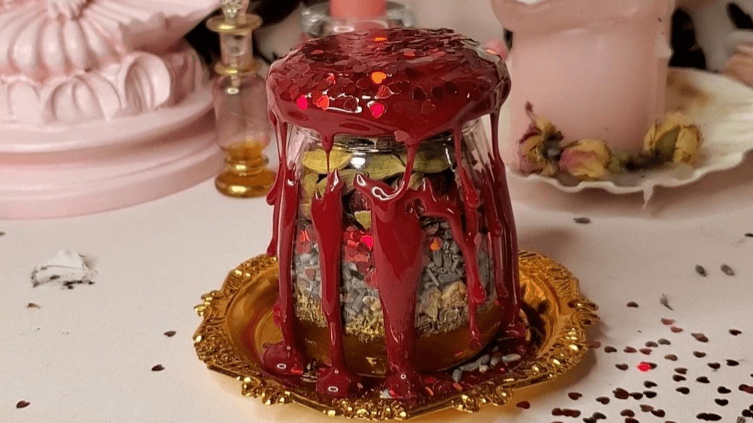 Come To Me Spell Jar