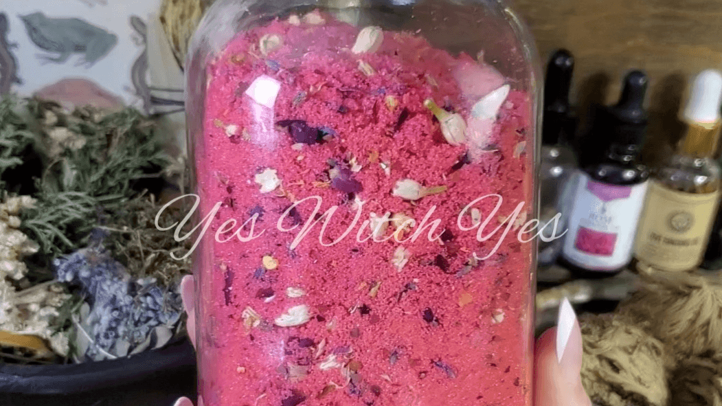 Love Sweetening Jar