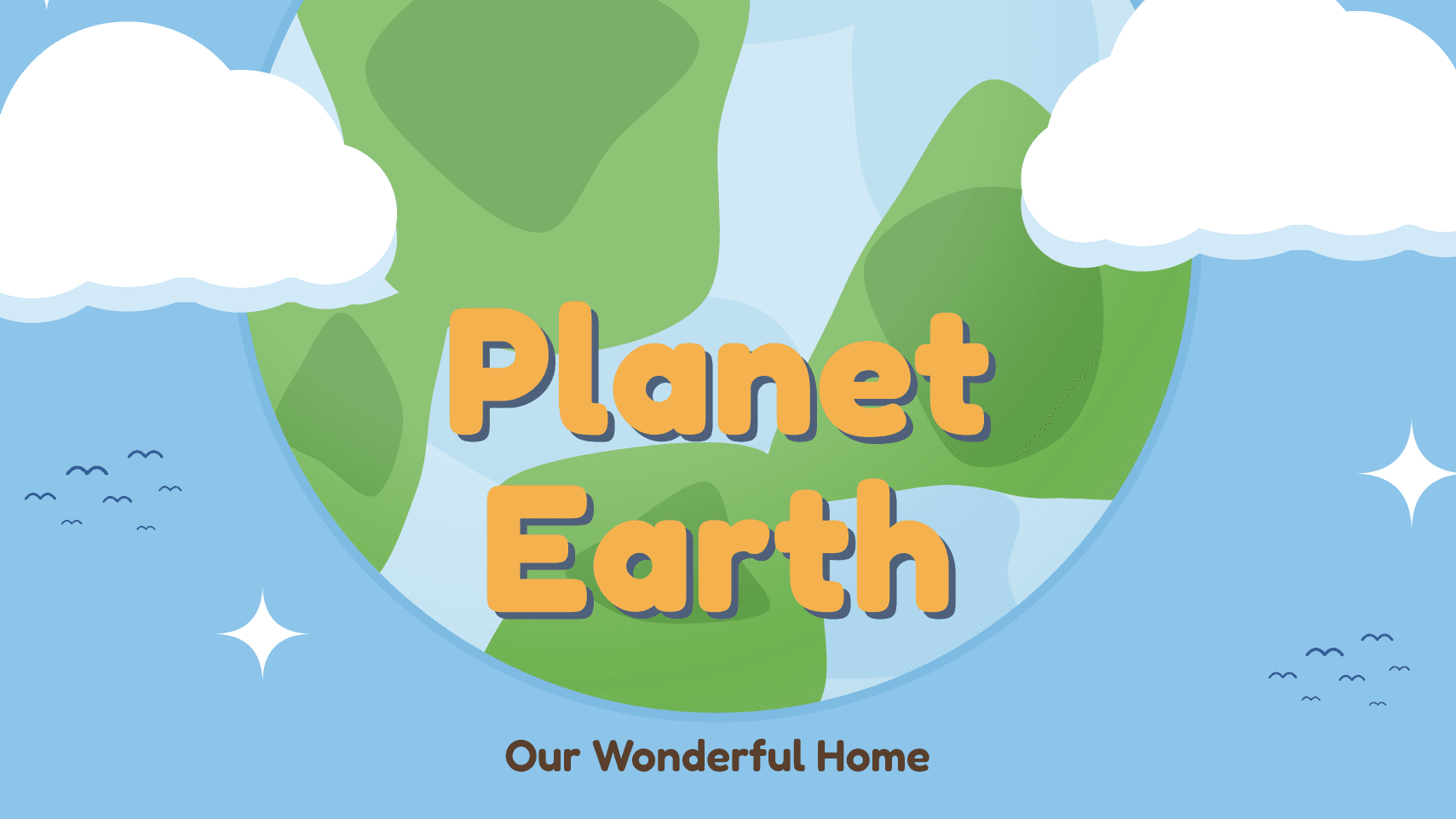 Get My Planet Earth Book Now !