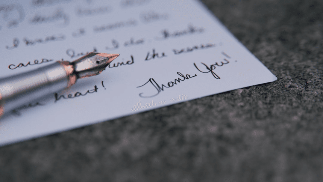 Thank you Card