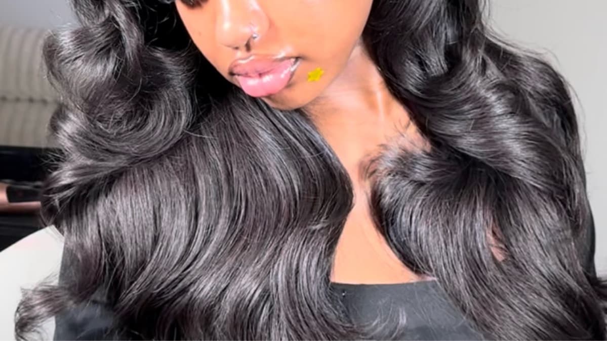 Side Part Curls + Layers Video Tutorial