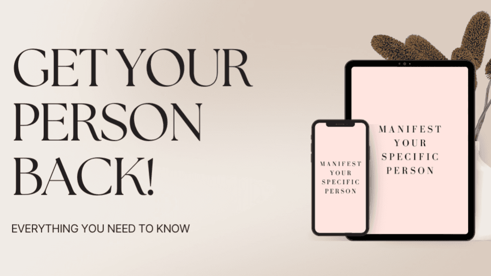 *VIP* Manifest Them Back: 4-Week Masterclass