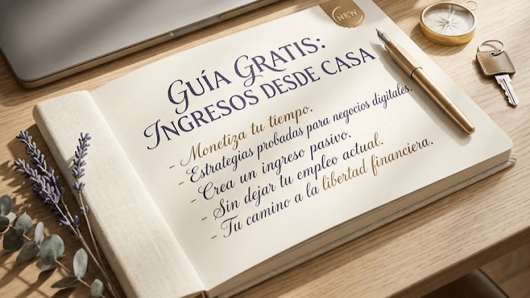 Guía Gratis: Ingresos desde Casa 💻