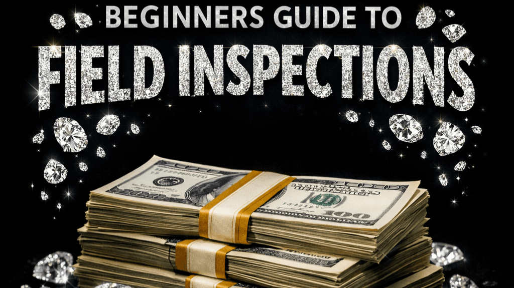 Beginners Guide to Field Inspections
