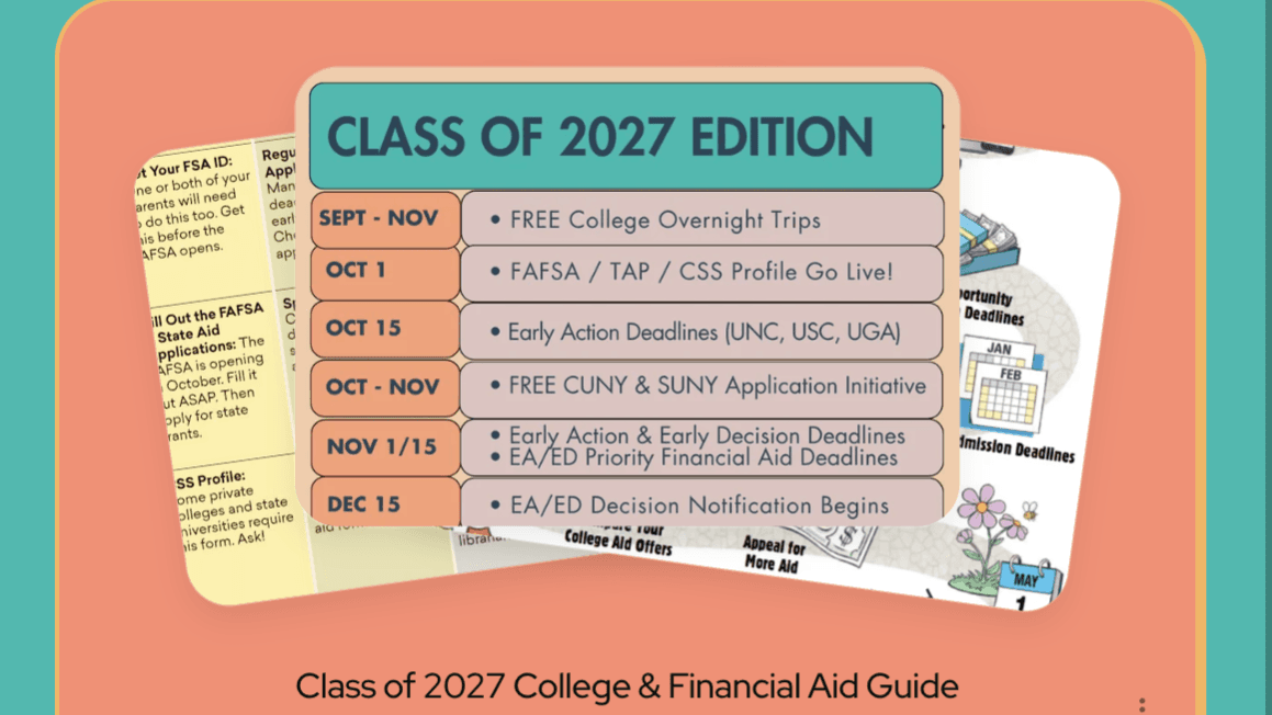 Class of 2027 Roadmap