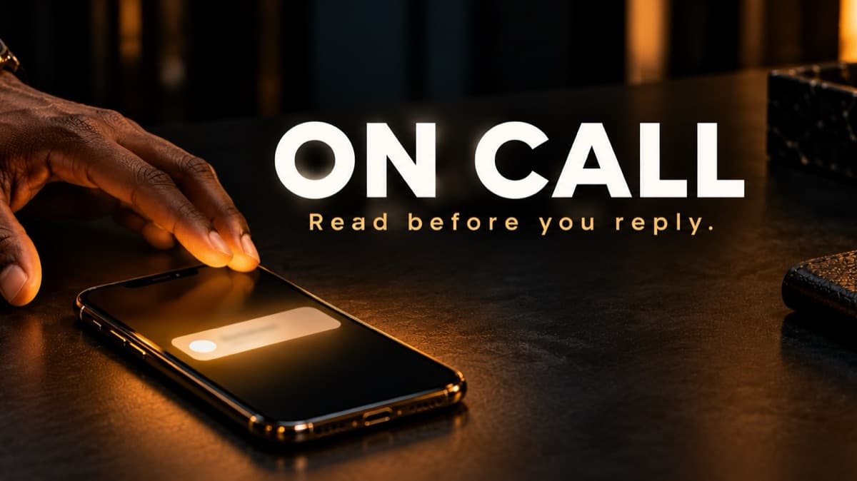 On Call voice notes . Monthly Avoidant Coaching