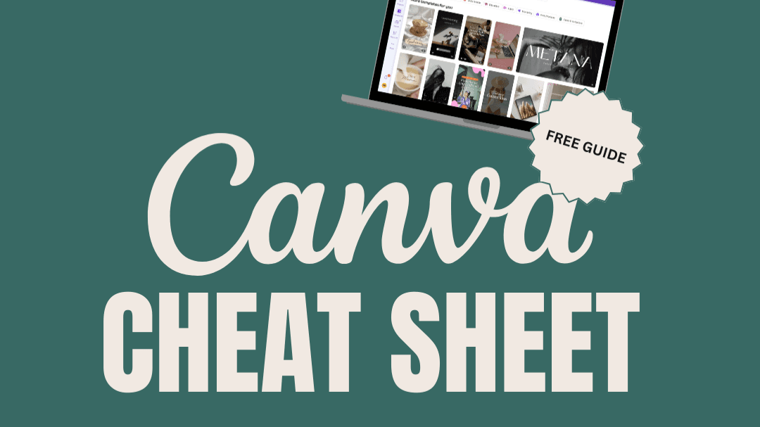 Canva Cheat Sheet