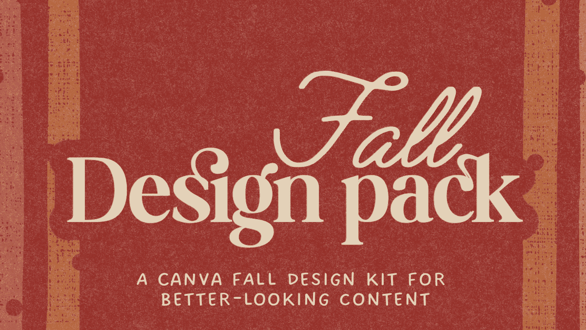 Canva Fall Design Pack