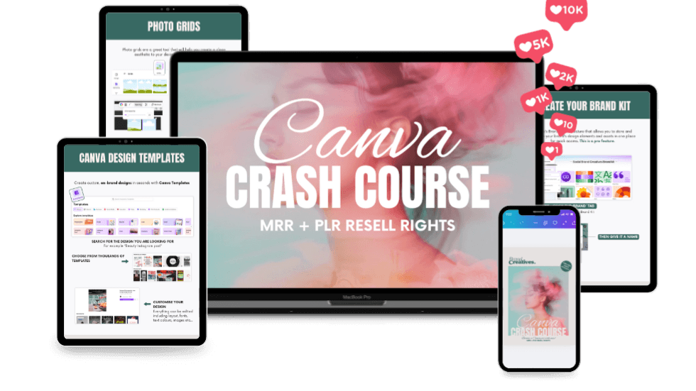 Canva Crash Course - With Resell Rights!