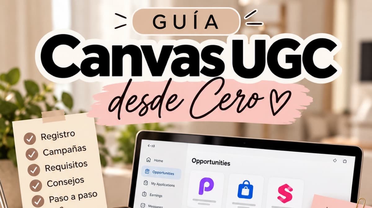 Guía Canvas UGC desde Cero 📱