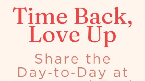 Time Back, Love Up Book Bundle