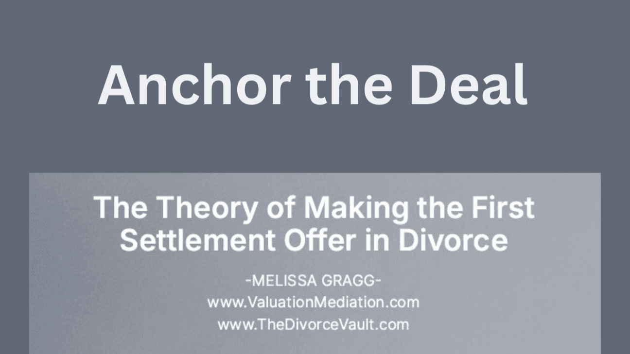 Anchor the Deal