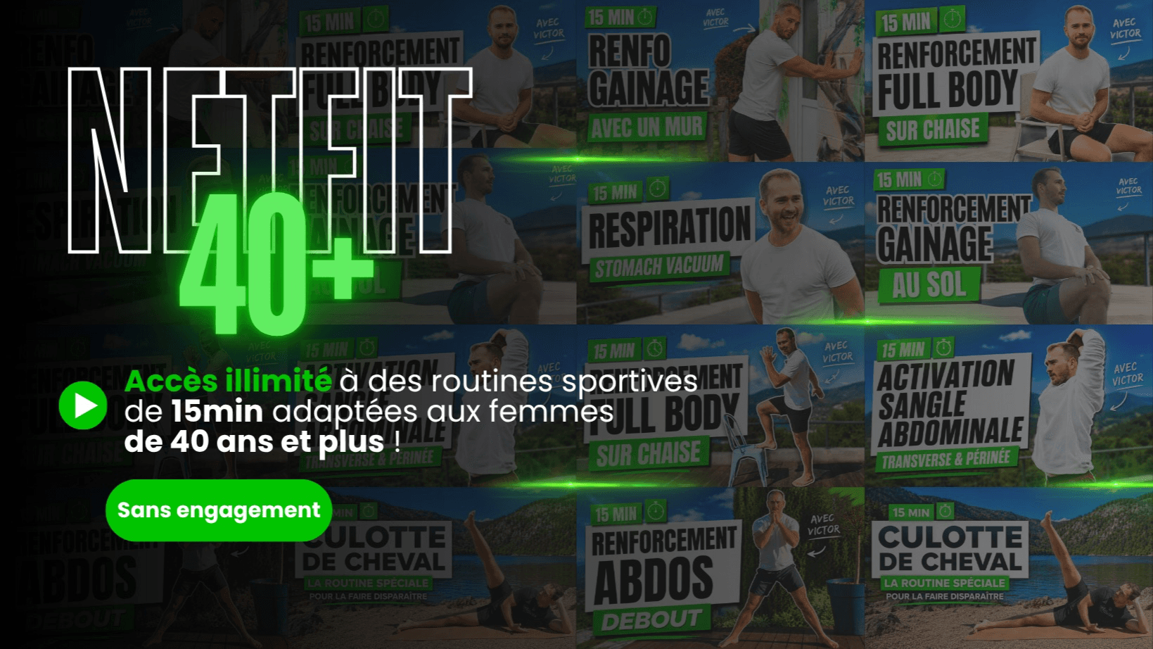 NetFit 40+