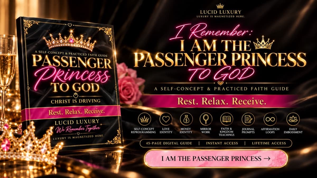 I Remember: I Am The Passenger Princess to God