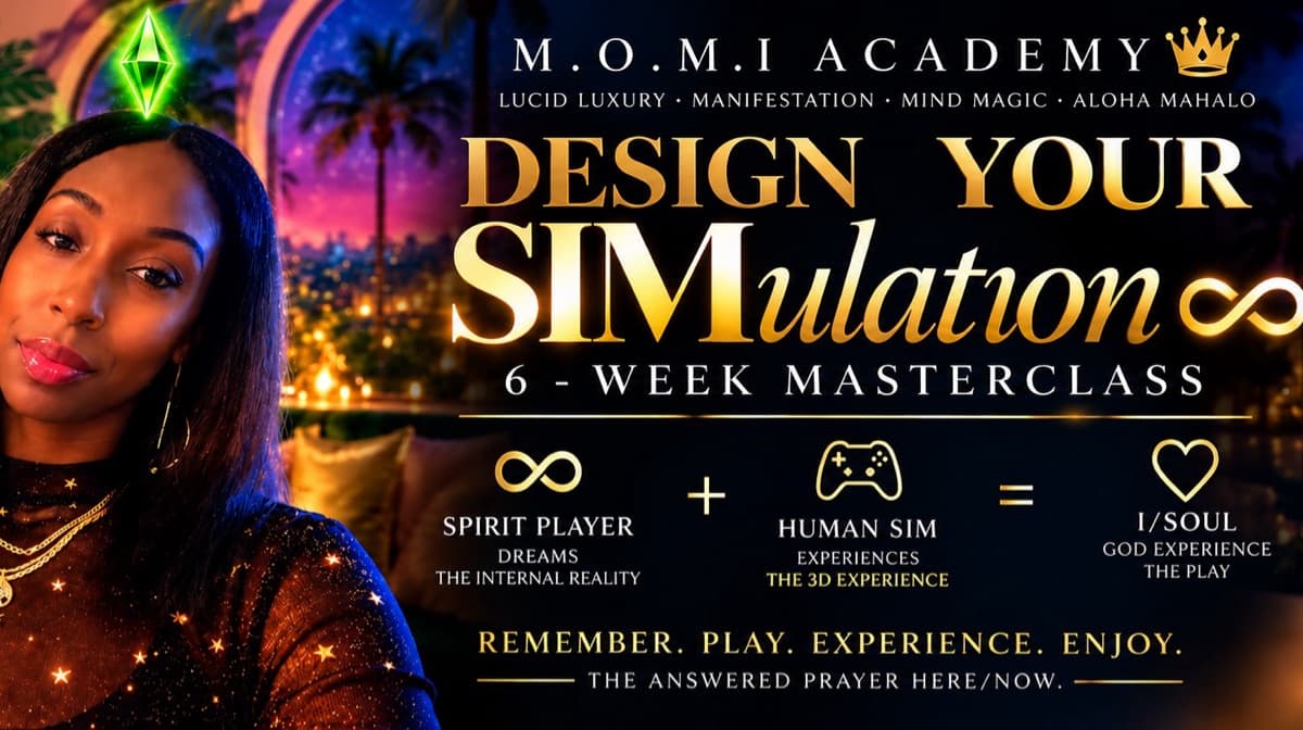 DESIGN YOUR SIMulation ♾️