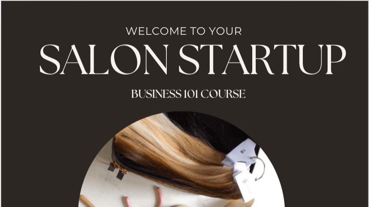 Salon Start Up - Business 101 - eBook