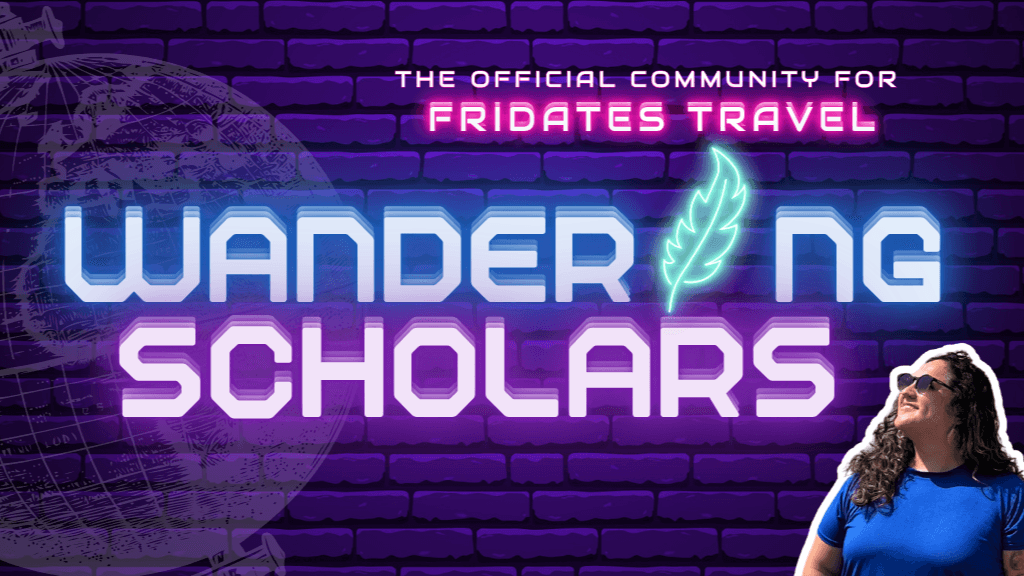 Join the Wandering Scholars ✈️
