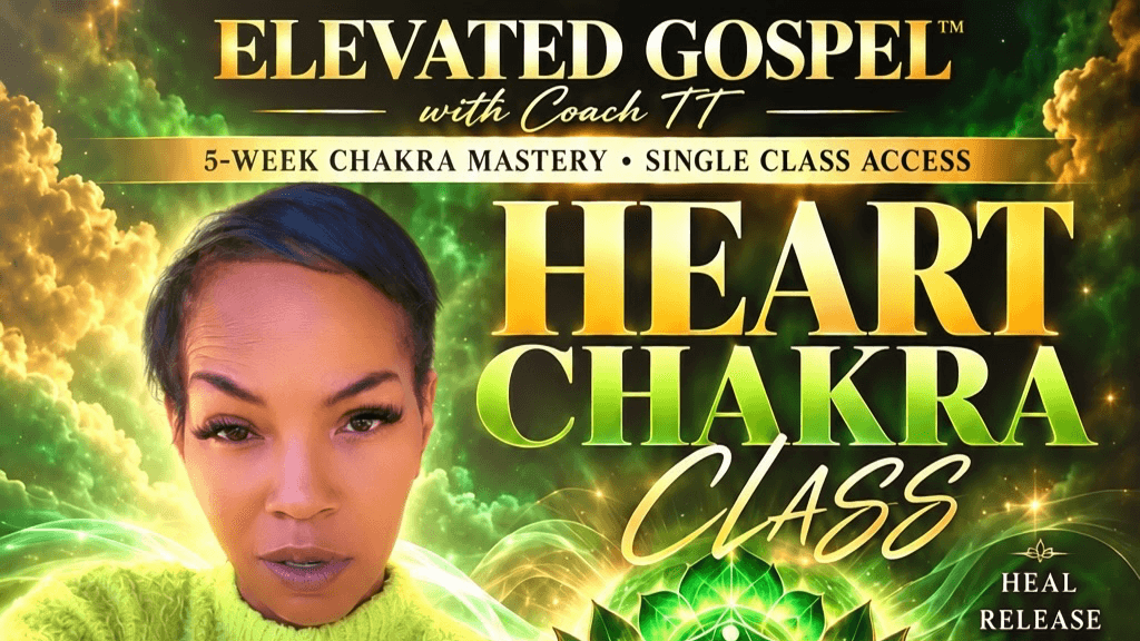 The Heart Chakra Experienceđ