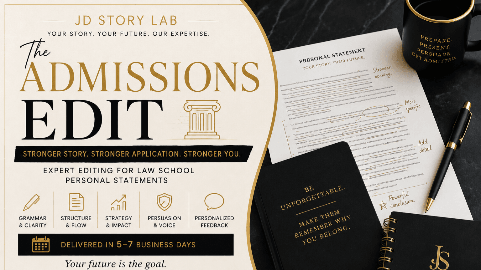 The Admissions Edit